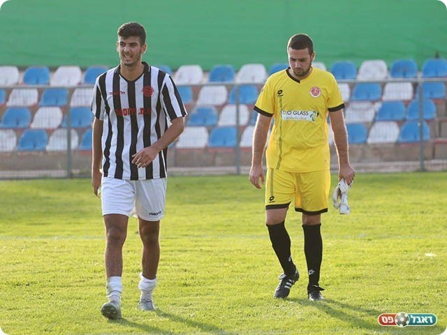 שלומי אזולאי (בצהוב) (עדי מלול)